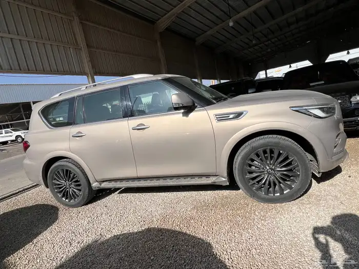 انفنيتي 2022 QX80 فل كامل ممشى قليل 0