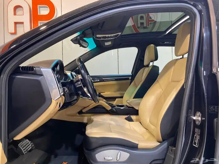 بورش كايين 2016 بحالة نظيفة 12