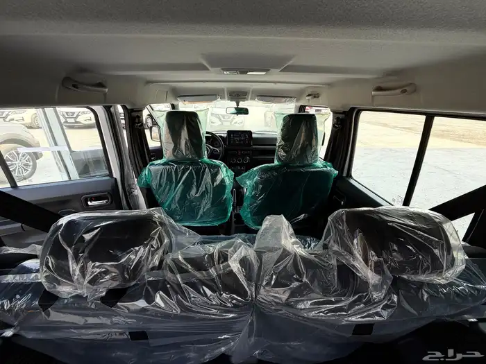 سوزوكي جمني جديد موديل 2026 7