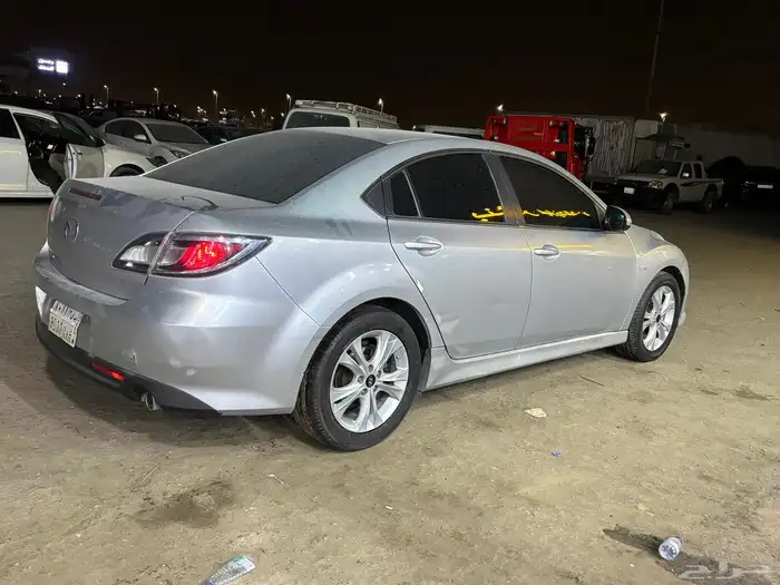 للبيع مازدا 6 سيدان 2012بودي ومحركات باقي وكاله شرط 12