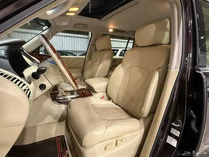 انفنتي 2015 QX80 فل كامل (بحالة ممتازة) 6