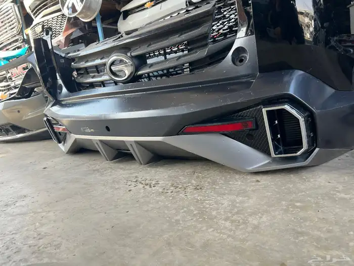 صدام خلفي كامل جاك امكو 6