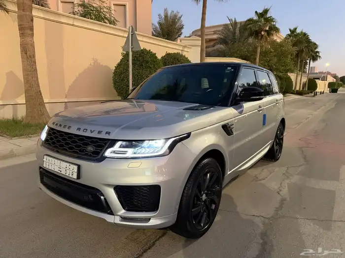 رنج روفر سبورت HSE فل كامل 2022 ناغي تحت الضمان 46