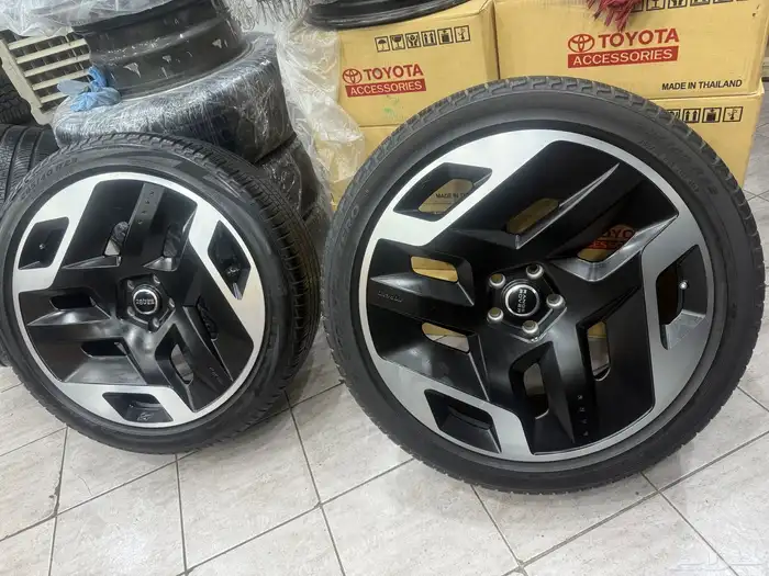 جنوط رنج روفر خان خان مقاس 23 مع كفرات بريلي 3