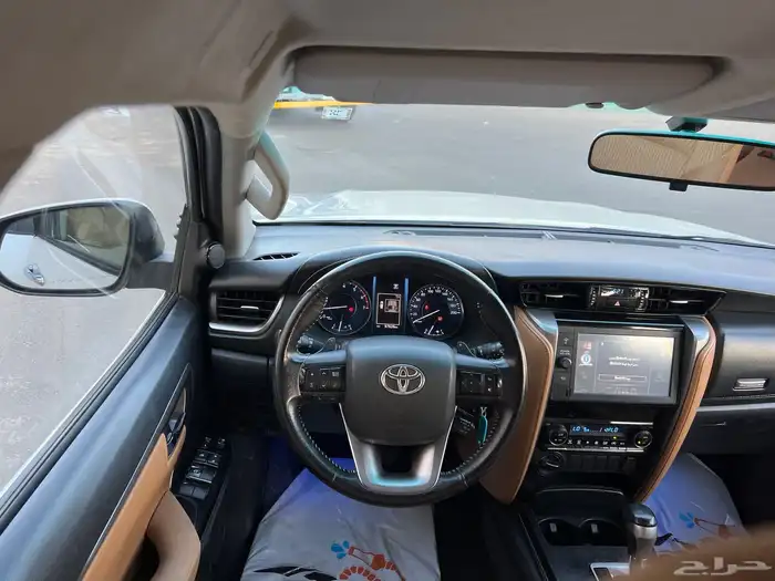 تويوتا فورتشنر 2022 تماتيك 6 سرندل دبل VX سعودي 6