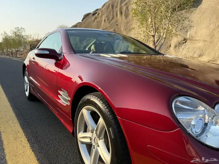SL500 2007 جفالي شبه اصفار مخزن 3
