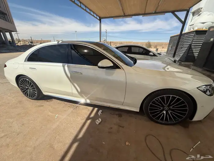 مرسيدس s450 الجوهرة موديل 2023 اقبل البدل 3
