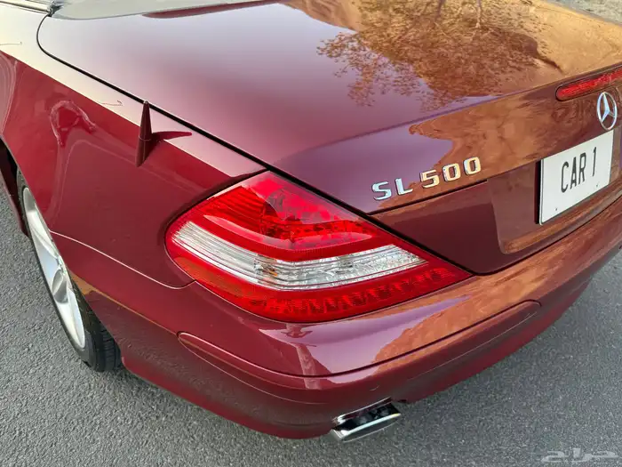 SL500 2007 جفالي شبه اصفار مخزن 26