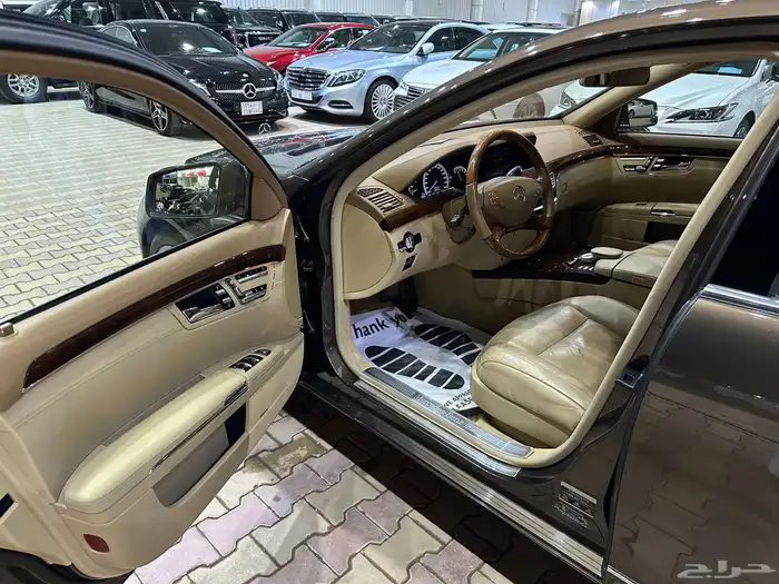 مرسيدس S500 موديل 2011 فل كامل 16