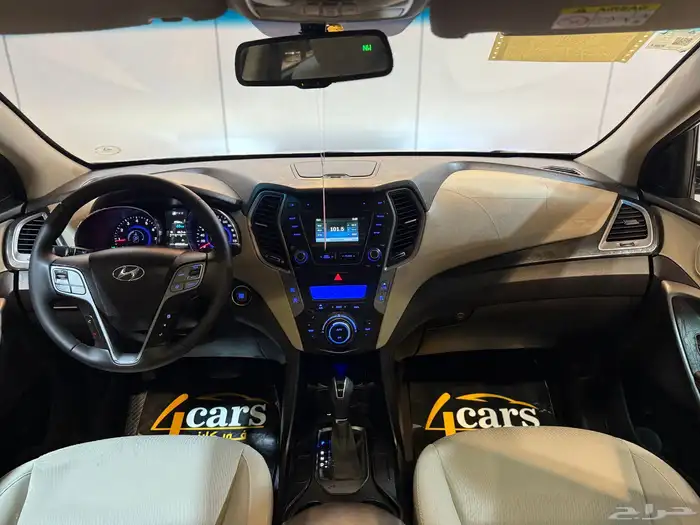 هيونداي سنتافي 2014 (( بحالة ممتازة )) 8