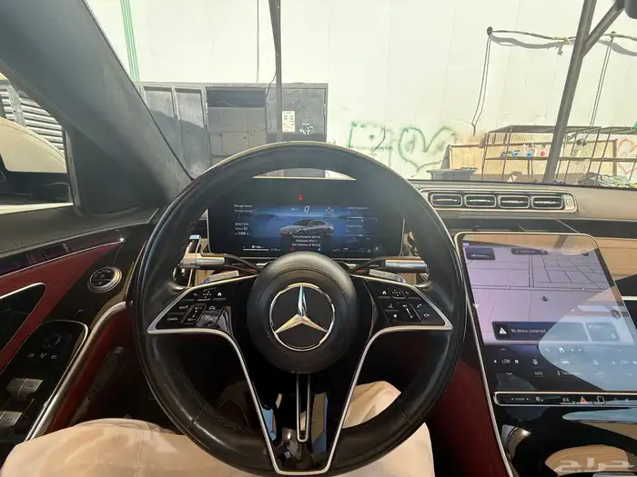 مرسيدس s450 الجوهرة موديل 2023 اقبل البدل 14