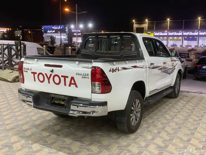 هايلوكس 2019 فل كامل ديزل 4