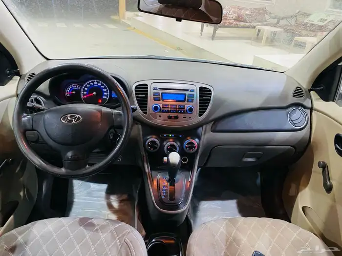 هيونداى i10. 2014 14