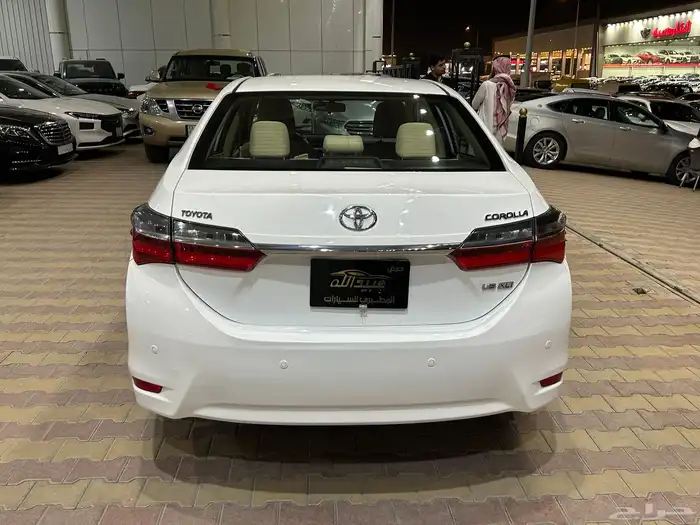 تويوتا كورولا موديل 2018 نص فل 26