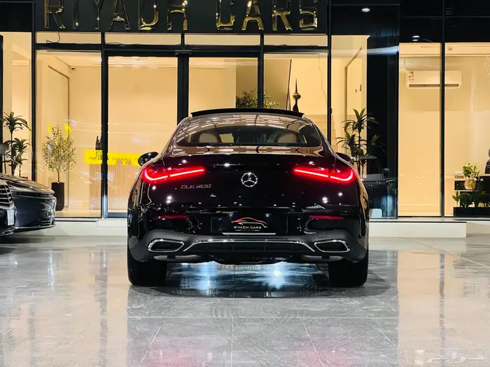 مرسيدس كوبيه CLE200 2025 (اصفار) 3