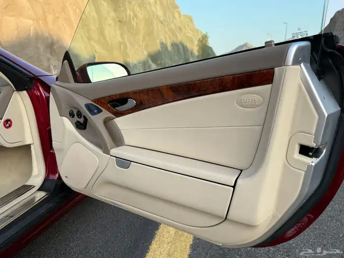 SL500 2007 جفالي شبه اصفار مخزن 55