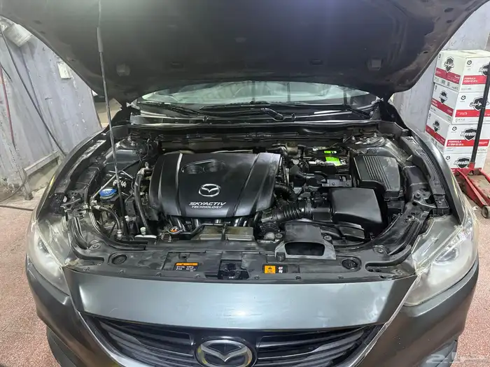 مازدا 6 نص فل - 2014 للبيع ممشي 220 8