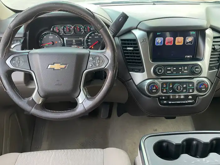 تاهو سوبربان 2015 سعودي بدون دبل نظيف 17