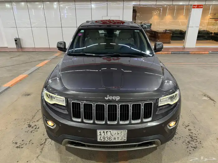 جراند شيروكي ليمتد 2014 (( بحالة ممتازة )) 6