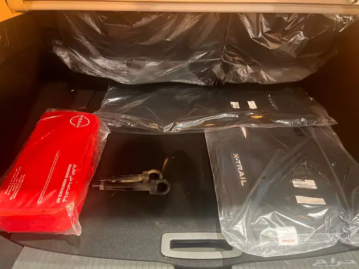 نيسان اكس تريل 2024 خمس مقاعد دبل عرض خاص 7