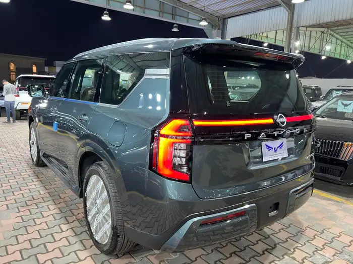 باترول بلاتينيوم 2026 توين تيربو جديد 8