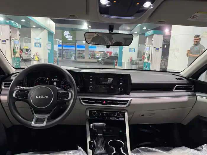 كيا K5 2022 ممشى قليل 16