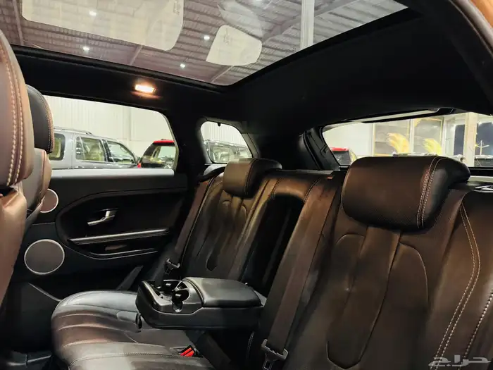 رانج روفر ايفوك نظيف جدا سعودي 9