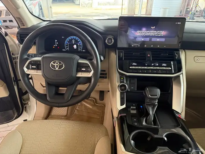 تويوتا جي اكس أر L2 موديل 2025 سعودي 27