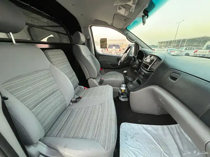 هونداي H1 اتش ون 2021 بضاعه بنزين سعودي 11