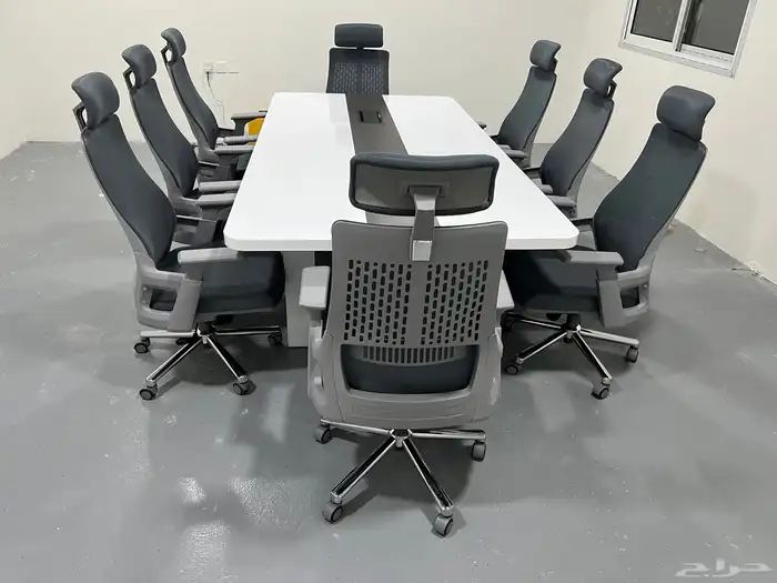 جديد اثاث المكتبي مكتب مدير واداريه بارتيشن طاوله اجتماع 35