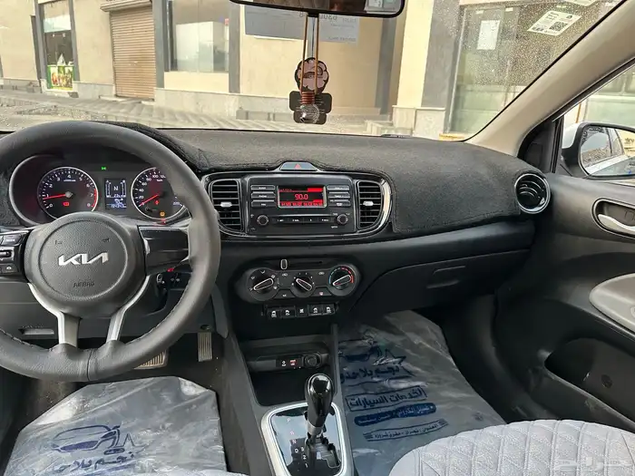 كيا بي جاص اللون ابيض 2022 العداد 194 7