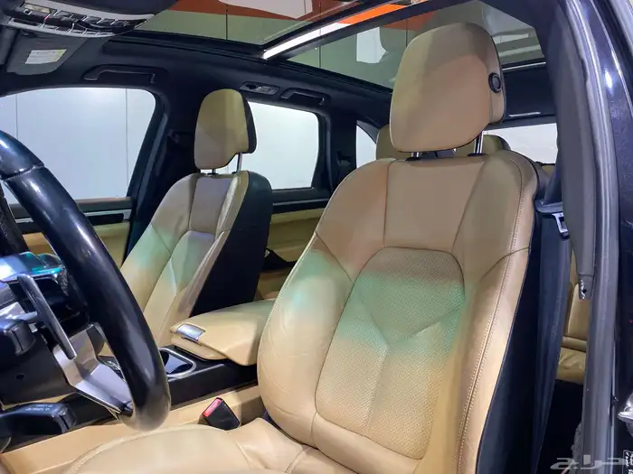 بورش كايين 2016 بحالة نظيفة 13