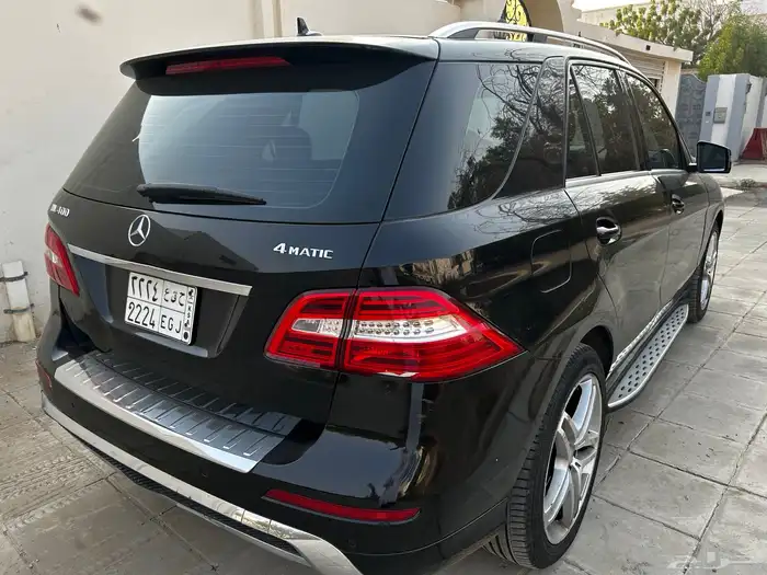 مرسيدس ML 400 موديل 2015 1