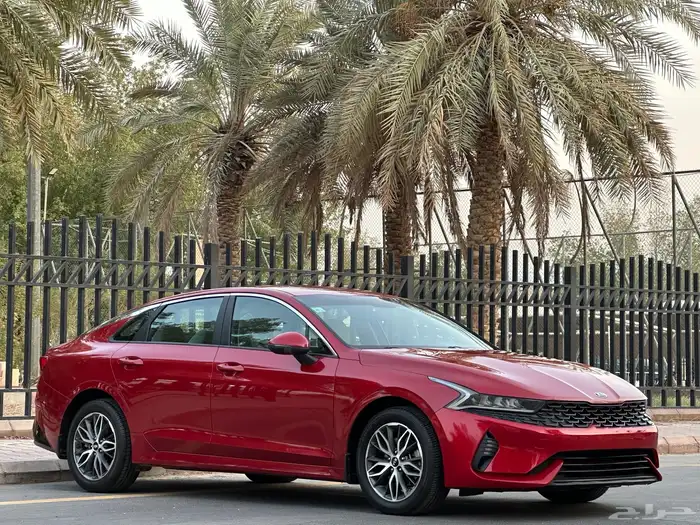 كيا 5 موديل 2021 سعودي تماتيك 2