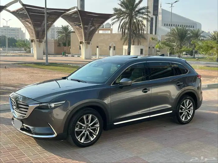 مازدا CX9 نص فل 2019 4