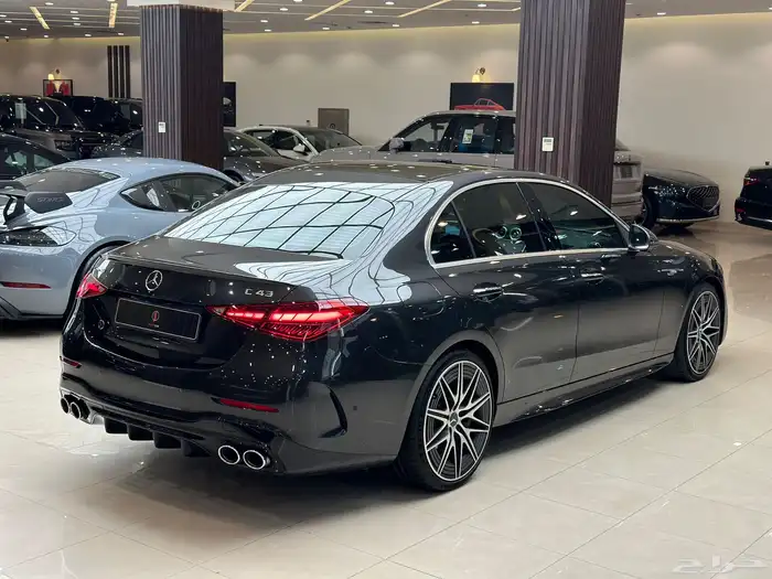 Mercedes AMG C43 2023 2