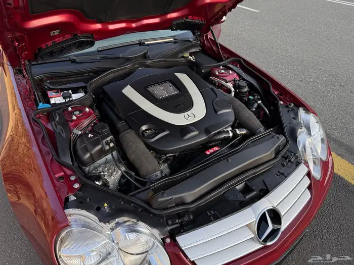 SL500 2007 جفالي شبه اصفار مخزن 66