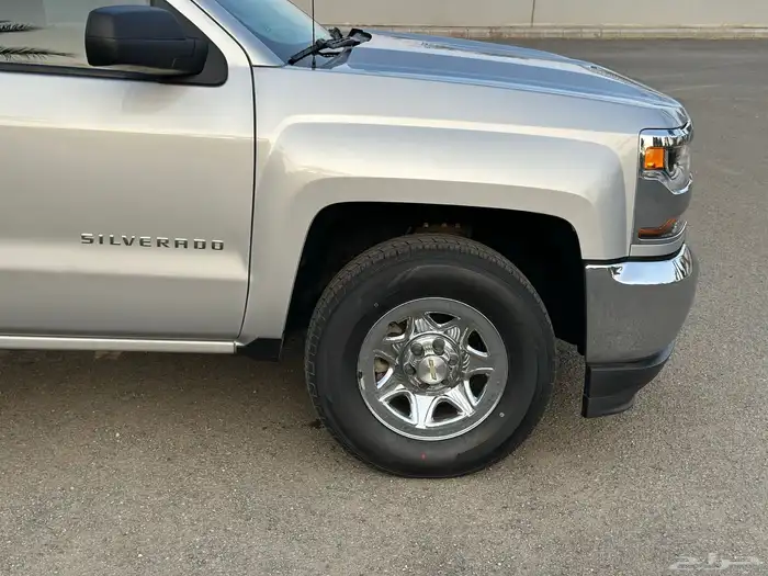 سلفرادو دبل 2017 نص فل 8