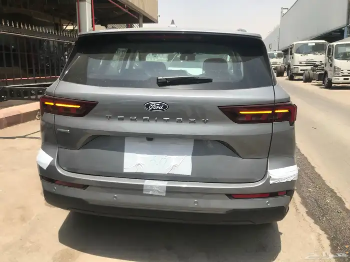 فورد تيريتوري 2026 بجميع الفئات ( امبيانتي-ترند-تيتانيوم) 11