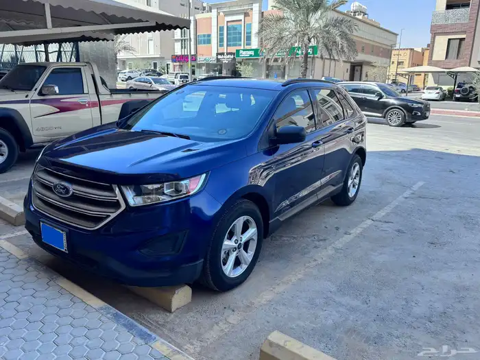 فورد ايدج 2016 6