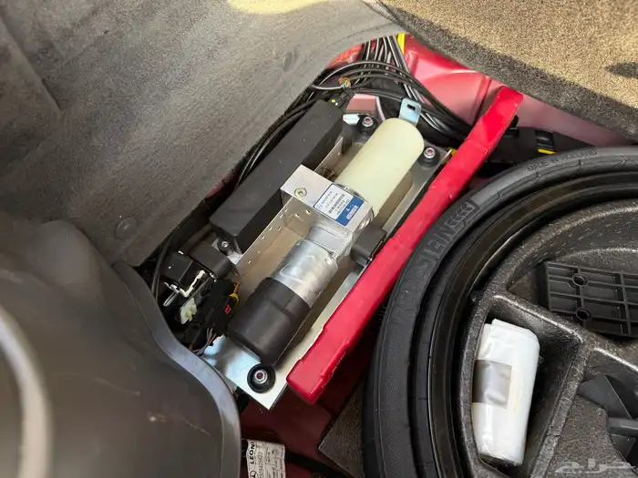 SL500 2007 جفالي شبه اصفار مخزن 64