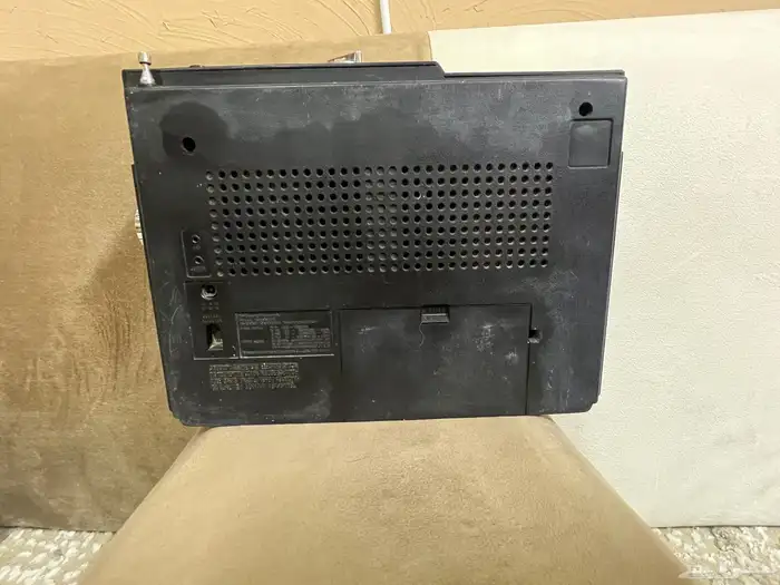 مسجل وراديو ناشونال 0