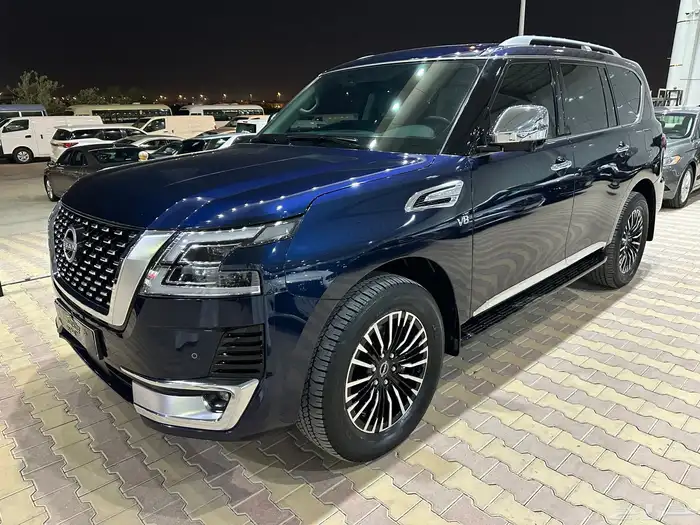 نيسان باترول بلاتينيوم موديل 2024 فل كامل 8 سلندر 1