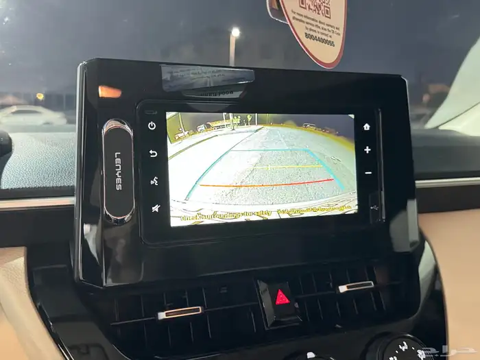 كورولا 2025 استاندر مطور 2.0 شبه جديد 26