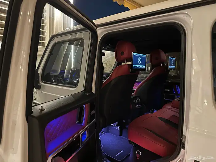 جي كلاس G63 2021 شبه جديد 14
