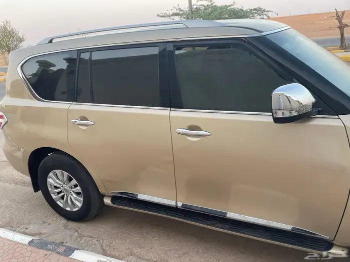 باترول بلاتينيوم320مشروط محركات بدي وكالة سوا رش رفرف خارجي 5