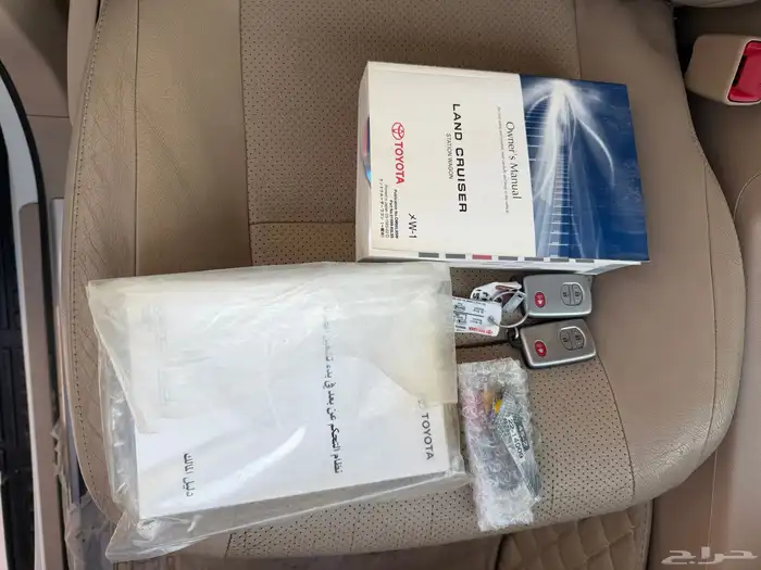 لاندكروزر جكسار 2015 بريمي 8 سرندل ممشى قليل 41