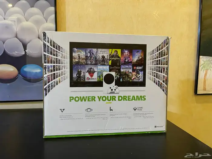 اكس بوكس سيريس إس جديد آخر إصدار بسعر طيب 2