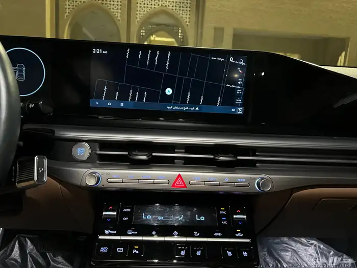 ازيرا بريميوم 2024 ( شبه جديد ) وارد الوعلان 25