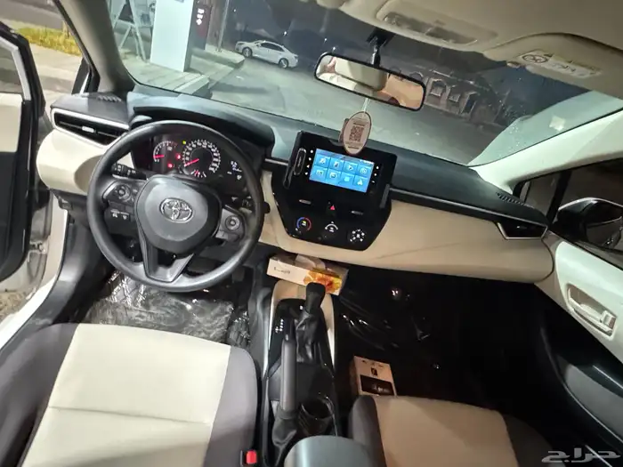 كورولا 2025 استاندر مطور 2.0 شبه جديد 25